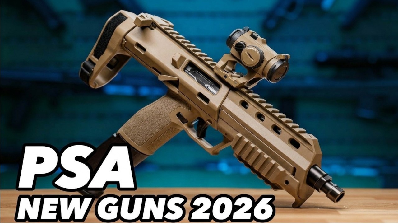 The Rise Of New PSA Firearms: A Dominant Force In The American Market ...