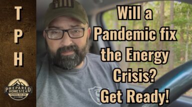 Will a Pandemic fix the Energy Crisis? Get Ready!