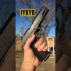 You Don't Know Until You've Shot a High-End 1911
