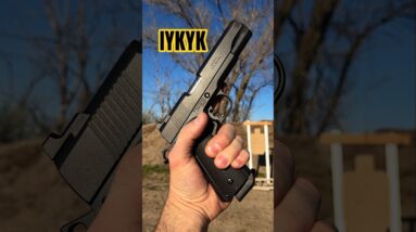You Don't Know Until You've Shot a High-End 1911