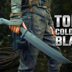 10 Cold Steel's MOST LETHAL Weapons On AMZON!
