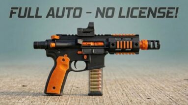 10 Letthal FULL-AUTO Weapons Anyone Can Legally Buy on AMAZON!