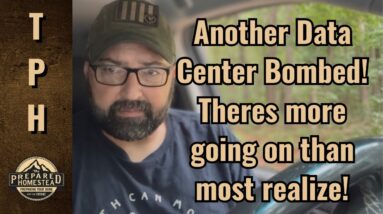 Another Data Center Bombed! There’s more going on than most realize!
