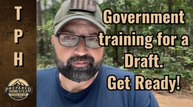 Government training for a Draft! Get Ready!