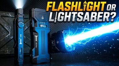 This NEW AMAZON Flashlight Just CRUSHED The Competition | WUBEN X5 & X1 PRO!