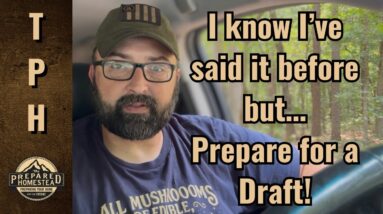 I know I’ve said it before but… Prepare for a Draft!