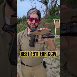 Is this the best production 1911 for concealed carry?