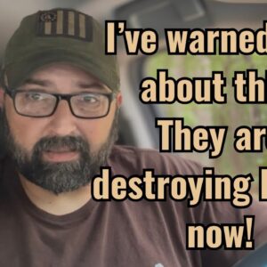 I’ve warned you about this! They are destroying books now!