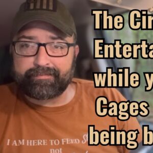 The Circus Entertains while your Cages are being built!