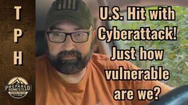 U.S. Hot with Cyberattack! Just how vulnerable are we?