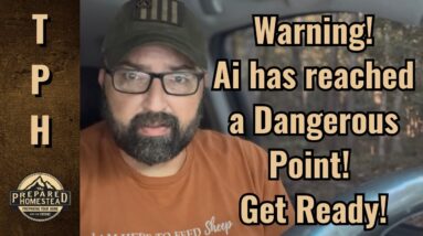 Warning! Ai has reached a Dangerous Point! Get Ready!