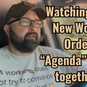 Watching the New World Order “Agenda” come together!