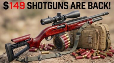 10 INSANE Tactical Shotguns Selling Out Across America FAST!