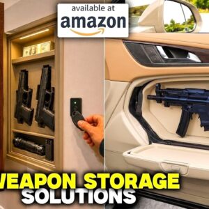 10 Pro-Level Weapon Storage Solutions That Are Actually Invisible