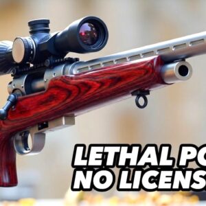 15 Most Lethal FULL-AUTO Air Rifles Available On AMAZON!