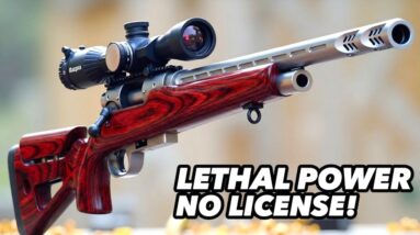 15 Most Lethal FULL-AUTO Air Rifles Available On AMAZON!