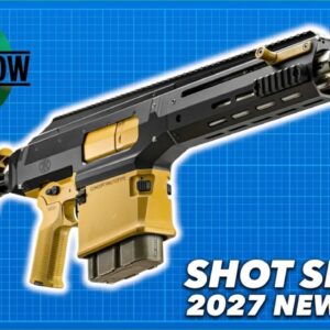 17 New Guns Announced for SHOT Show 2027!