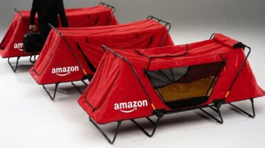 25 Camping Gadgets So Crazy They Feel Illegal to Own   Only On AMAZON!