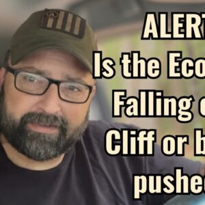 ALERT! Is the Economy Falling off a Cliff or being pushed?