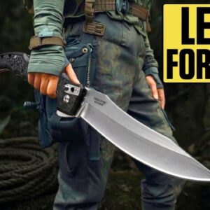 Amazon Sells NOW - 10 LETHAL Cold Steel Weapons!