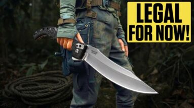 Amazon Sells NOW - 10 LETHAL Cold Steel Weapons!