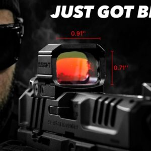 AMAZON's #1 RED DOT JUST GOT BETTER! OSIGHT SE DPP Review!