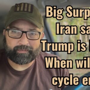 Big Surprise! Iran says Trump is lying! When will the cycle end?