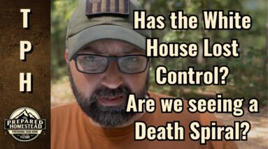 Has the White House Lost Control? Are we seeing a Death Spiral?