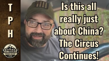 Is this all really just about China? The Circus Continues!
