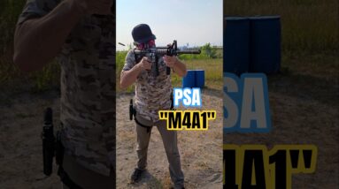 is this REALLY an M4A1?