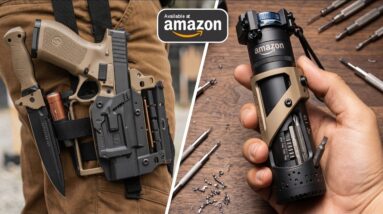 25 REAL Military Tactical Gadgets You Can Still Find In Amazon's Hidden Section!