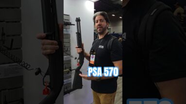 No MODS Required: Palmetto State Armory 570 12ga Pump Shotgun