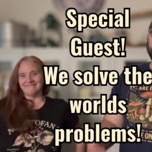 Special Guest! We solve the world’s problems! @GraftedinGraceCreations