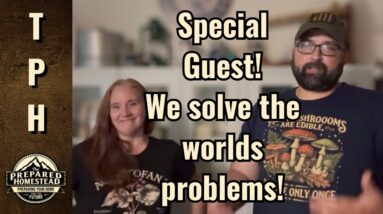Special Guest! We solve the world’s problems! @GraftedinGraceCreations