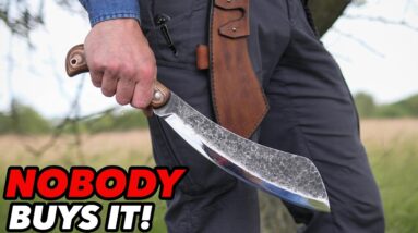The Bushcraft Knife Nobody Wants (But Outperforms Everything)
