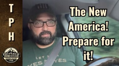 The New America! Prepare for it!