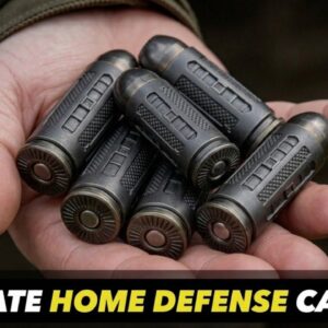 The ONLY Caliber You'll Ever Need for Home Defense In America!