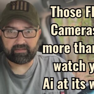 Those Flock Cameras do more than just watch you! Ai at its worst!