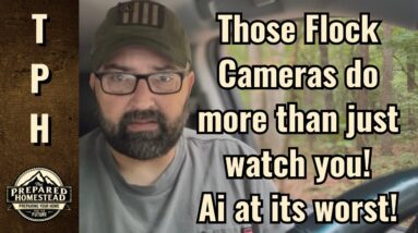 Those Flock Cameras do more than just watch you! Ai at its worst!