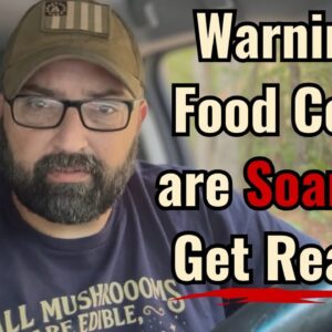 Warning! Food Costs are Soaring! Get Ready!