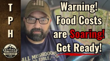 Warning! Food Costs are Soaring! Get Ready!