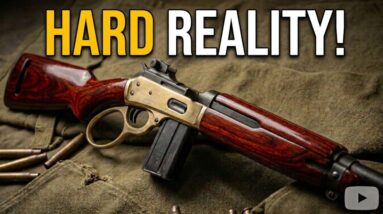 Why Lever-Action Rifles Are WAY More Dangerous Than You Think!
